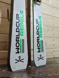 LYŽE HEAD WORLDCUP REBELS I.GSX 170CM
